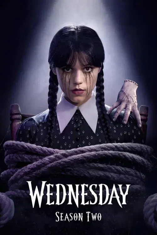 Poster for Wednesday ( Season 2 )