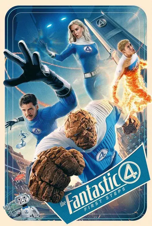The Fantastic Four: First Steps