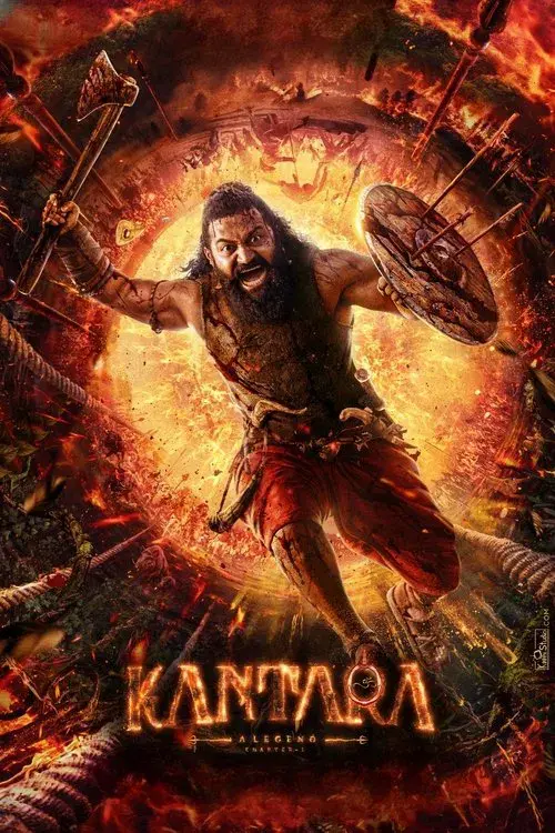 Poster for Kantara: Chapter 1