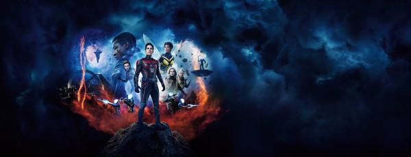 Backdrop for Ant-Man and the Wasp: Quantumania